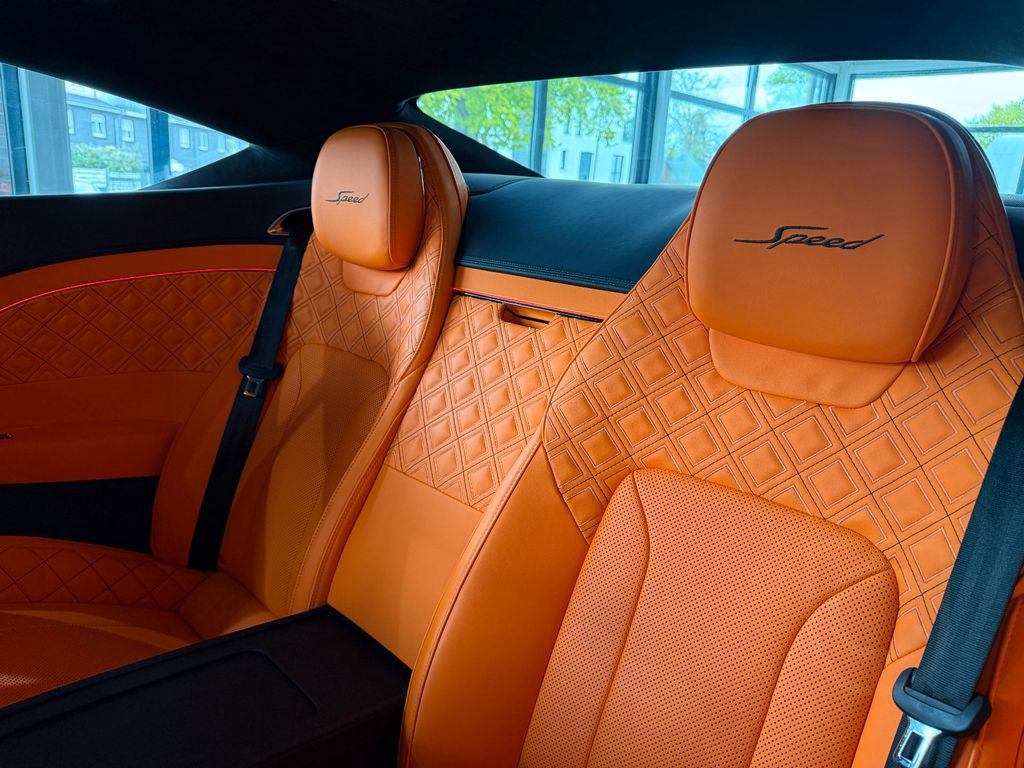 Bentley Continental GT Speed W12 6.0 Mansory/Mandarin