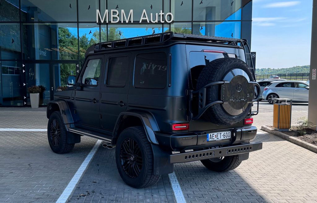 Mercedes-Benz G 63 AMG Mercedes-AMG G 63 4x4²