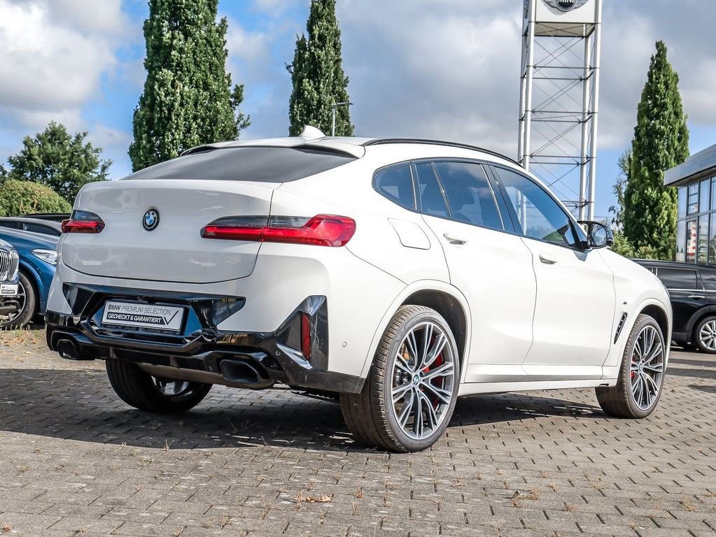 BMW X4 M40i HUD PANO ACC RFK NAVI Standh. LED Laser
