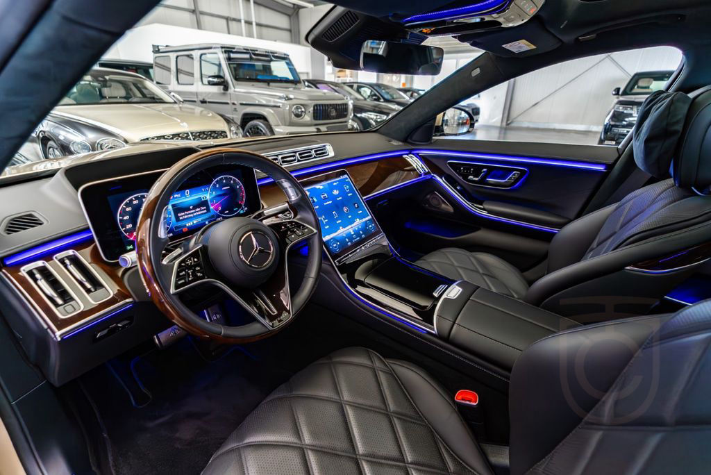 Mercedes-Benz Maybach S 580 4M / DuoTone / Drive Pilot / MY 25