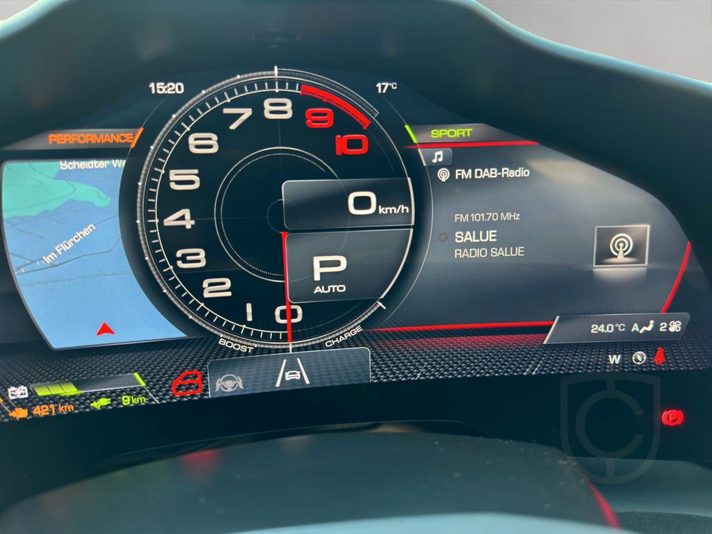 Ferrari 296 GTB *Lift* *Racing Sitze*