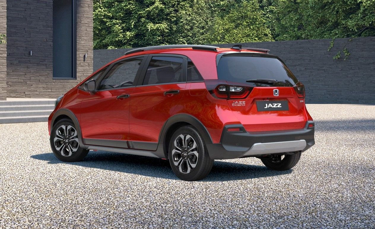 Honda Jazz FullHybrid CROSSTAR Advance +