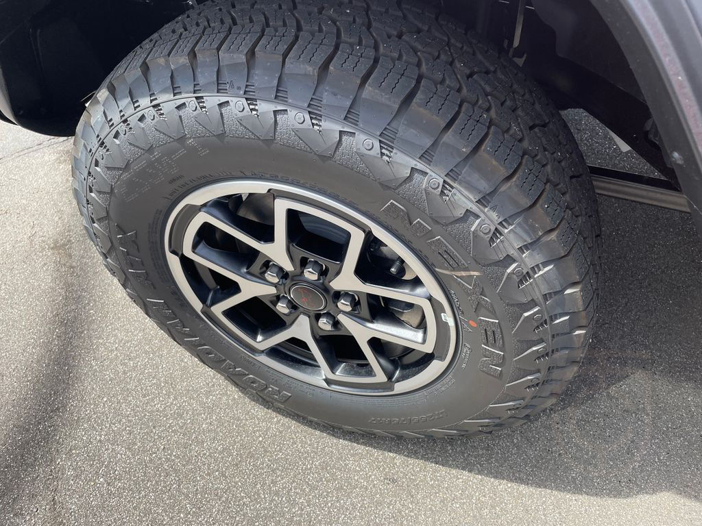 Jeep Wrangler GASGAS Rubicon Sondermodell