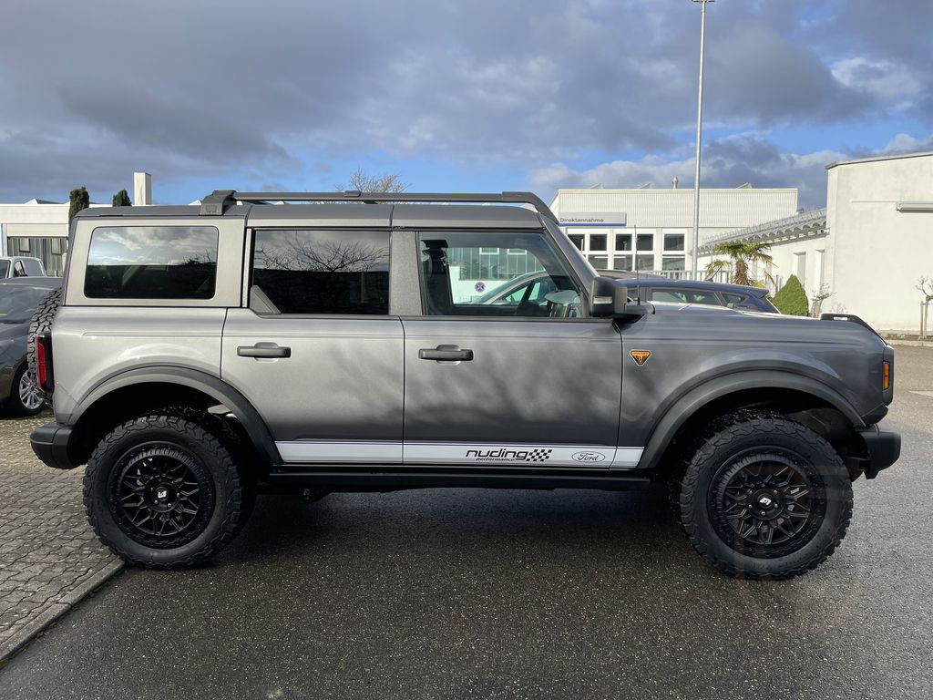 Ford Bronco 2.7 EcoBoost V6 Badlands Aut. e-4WD