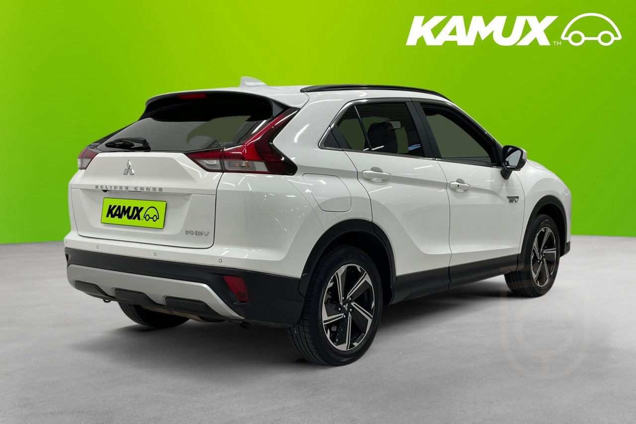 Mitsubishi Eclipse Cross Plug-In Hybrid 2.4 4WD CVT Fleet Ed