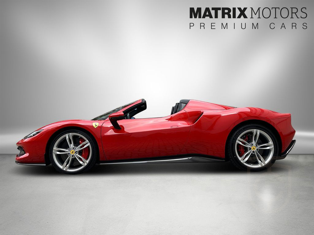 Ferrari 296 GTS Carbon Lift 20" XL Carbon Seats