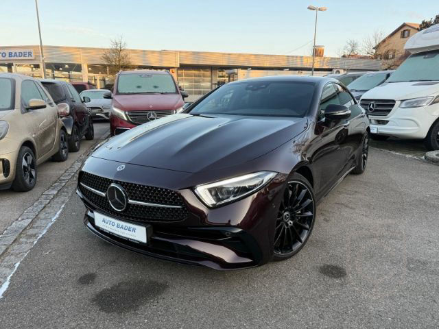 Mercedes-Benz CLS 300 d 4Matic AMG Line Night Stdhzg NP98139,-