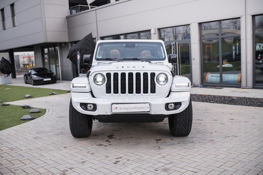 Jeep Wrangler Unlimited LENOIR Umbau, SoftTop, voll!