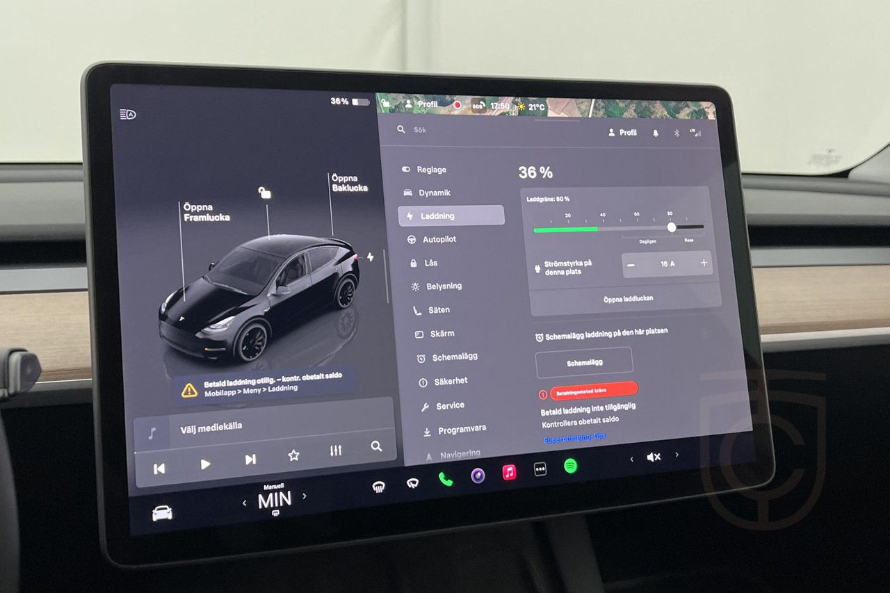 Tesla Model Y Performance Total