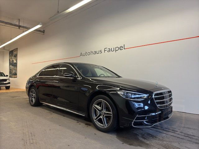 Mercedes-Benz S 580e lang long AMG-Line Sound Pano Chauffeur