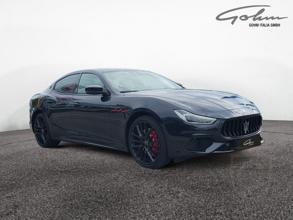 Maserati Ghibli Modena Ultima