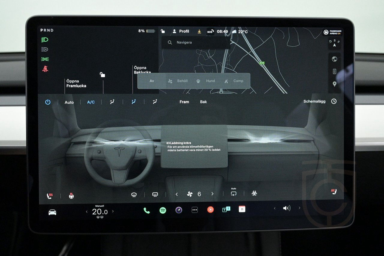 Tesla Model Y Long Range AWD Autopilot Pano