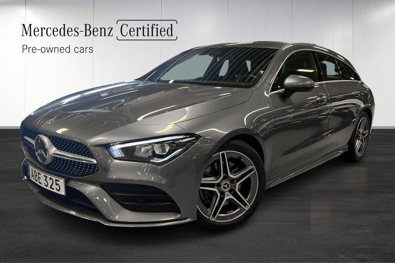 Mercedes-Benz CLA 200 SHOOTING BRAKE