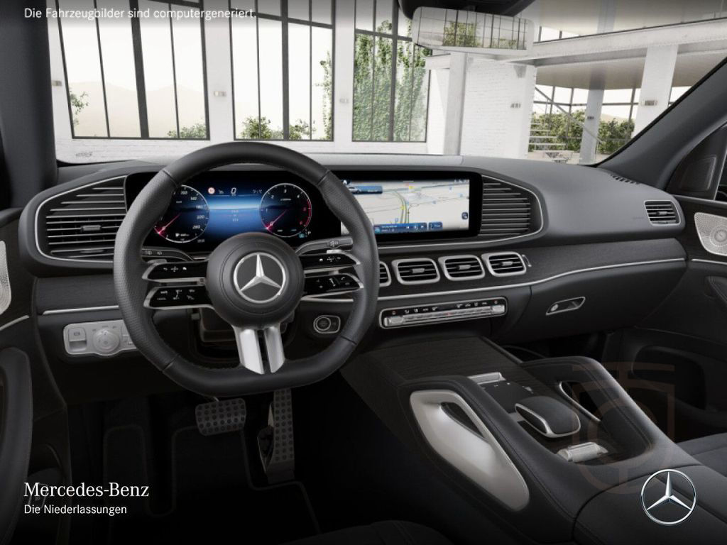 Mercedes-Benz GLE 450 d 4M AMG+NIGHT+PANO+360+AHK+MULTIBEAM+9G