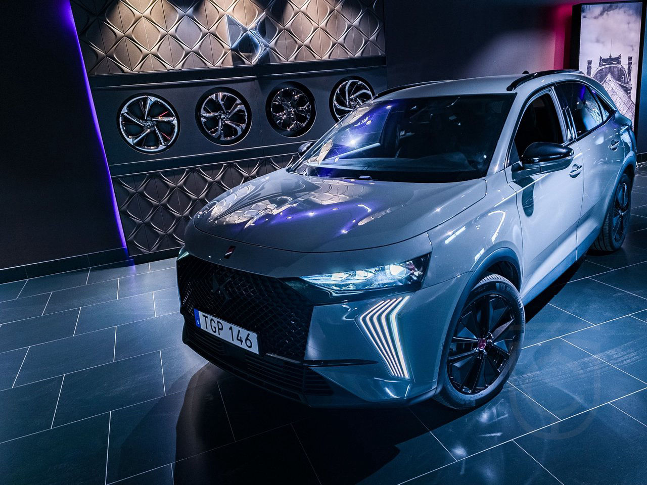 DS 7 Crossback E-Tense Performance Line+