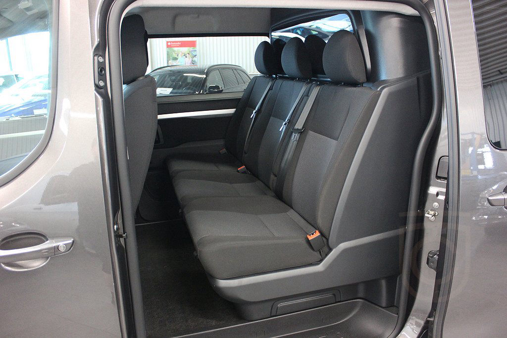 Opel Vivaro-e Crew Van