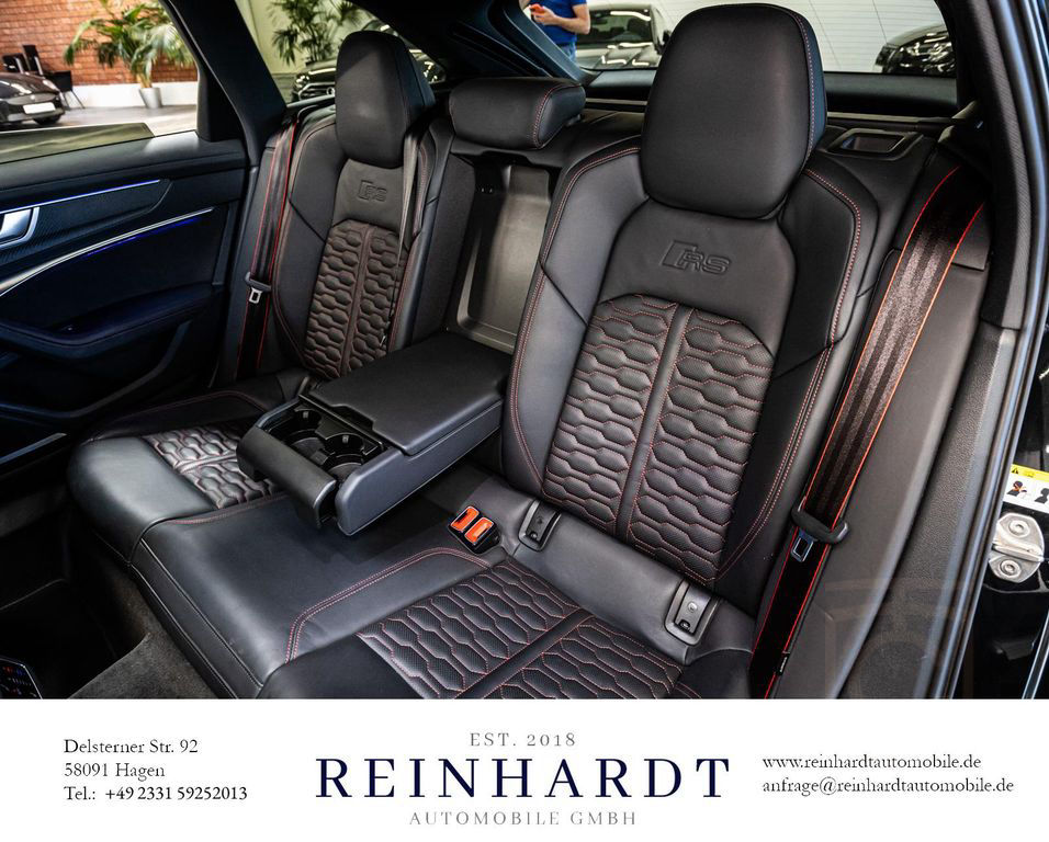 Audi RS6 AVANT ALL-BLACK 22Z./ACC/HuD/PANO/RS-AGA/B&O