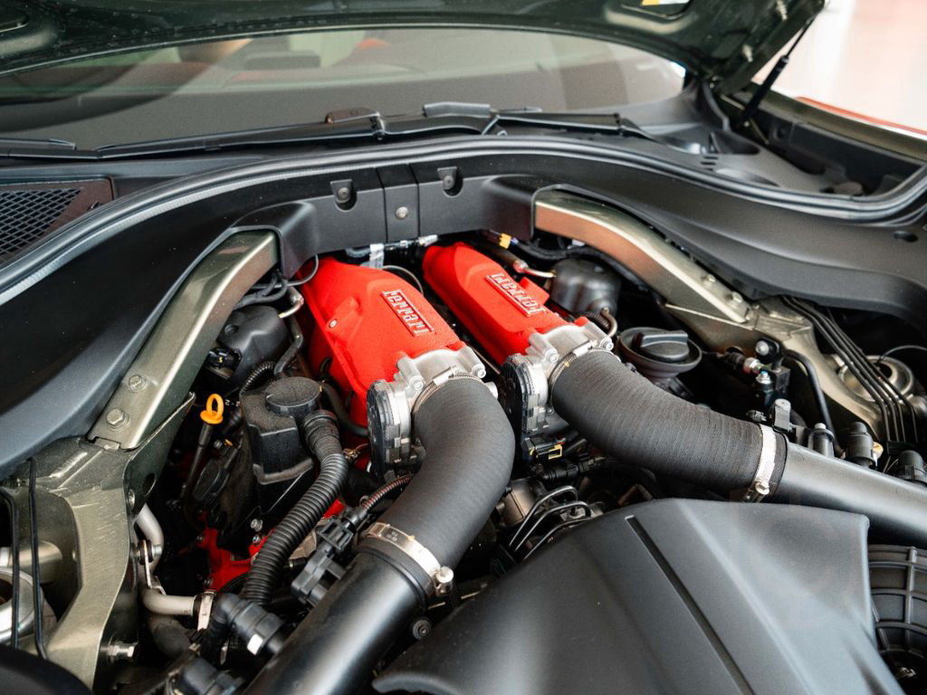 Ferrari Roma Spider MagneRide*360°-View*LED-Lenkrad