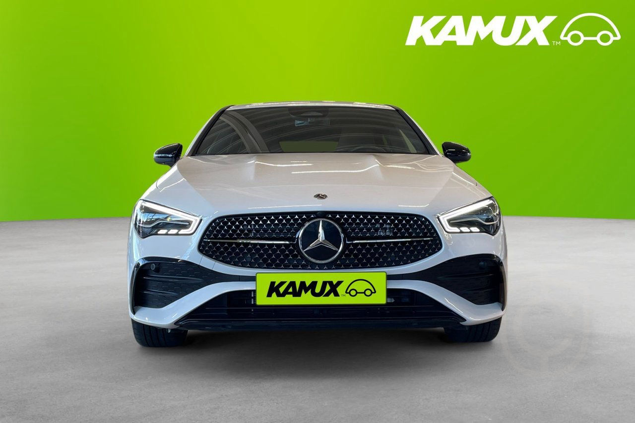Mercedes-Benz CLA 250 e Shooting Brake AMG Wide