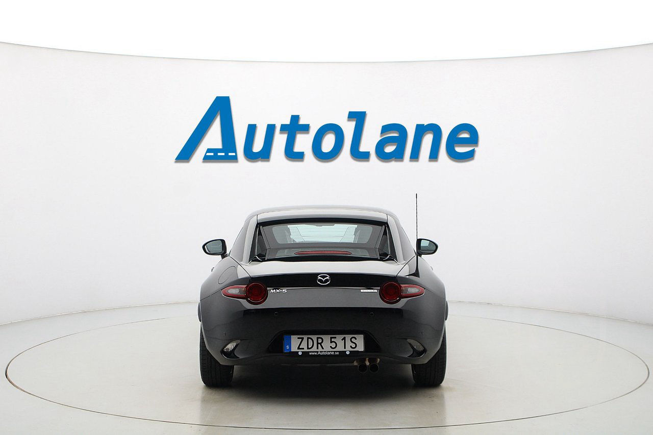 Mazda MX-5 RF 2.0 SKYACTIV-G Bose®, Navigation