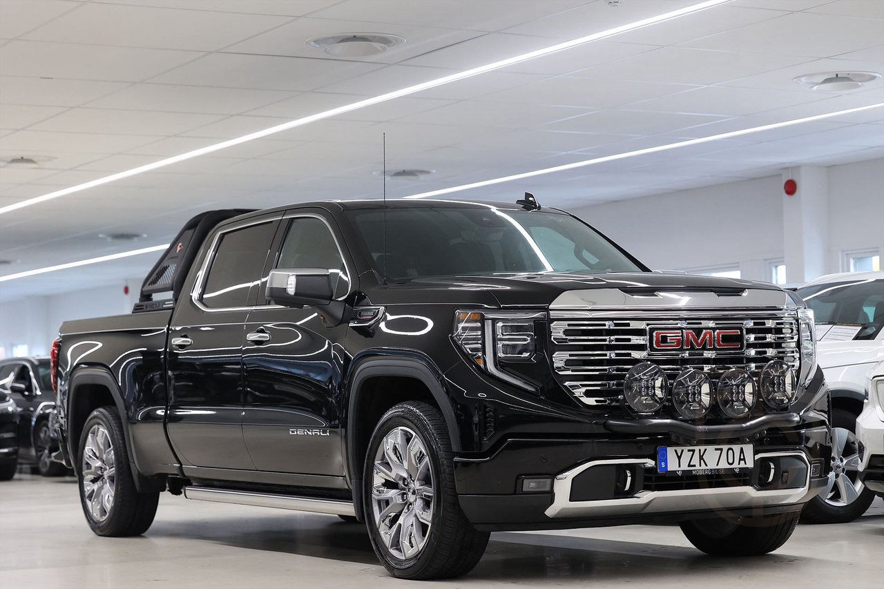 GMC Sierra Denali Reserve 3.0L Duramax QPax Decked