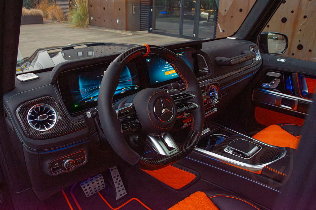 Mercedes-Benz BRABUS G800 WIDESTAR*FACELIFT*FULL INT/EXT*FULL