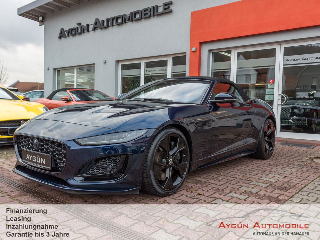 Jaguar F-Type P450 75-Edition Cabriolet*Sitzbelüftung*