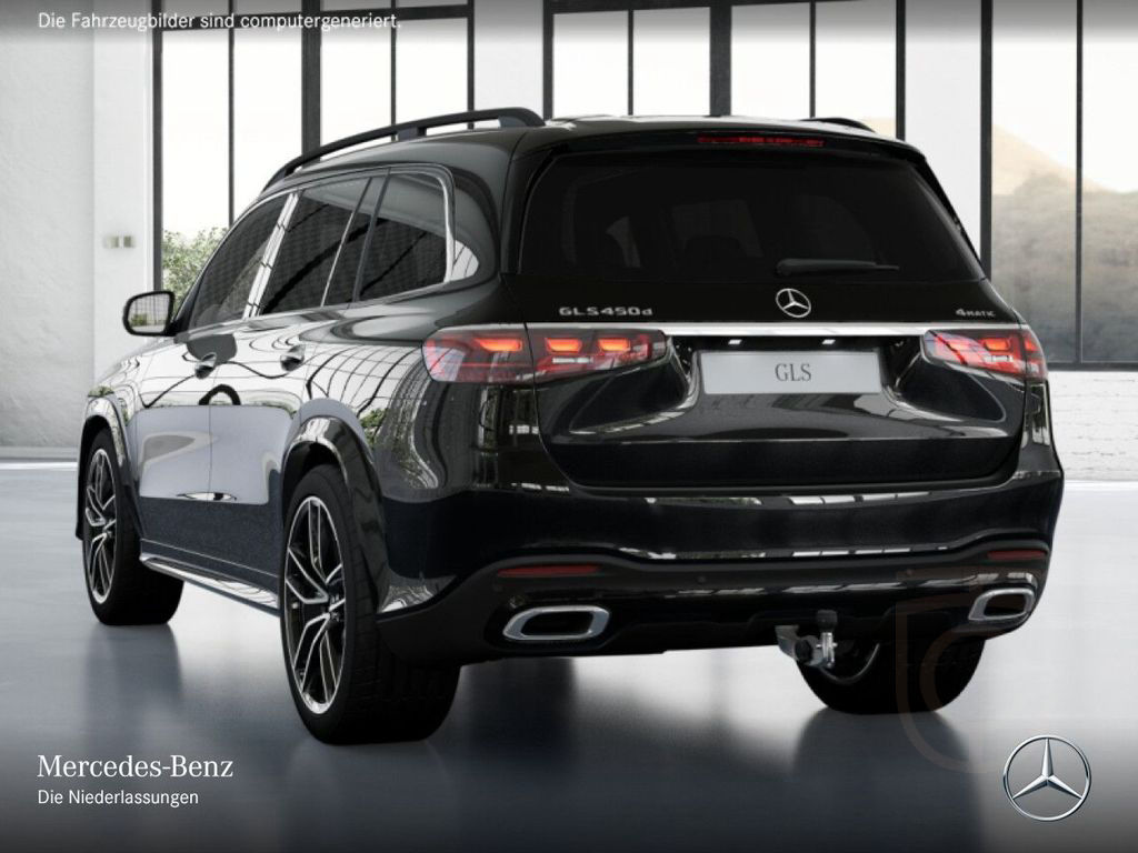 Mercedes-Benz GLS 450 d 4M AMG+NIGHT+PANO+360+AHK+MULTIBEAM+9G