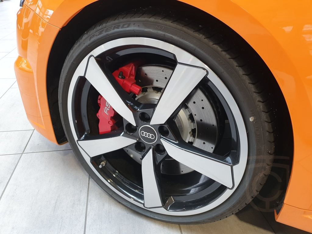 Audi TT RS Coupe 2.5 TFSI **KURVENMEISTER**