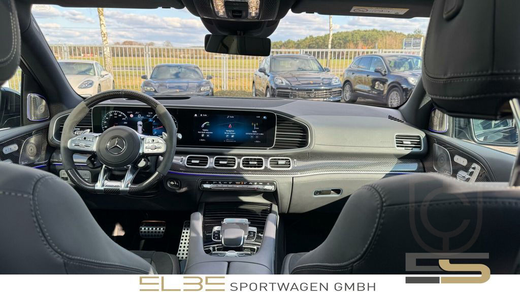 Mercedes-Benz AMG GLS 63 4MATIC BURM CARBON KERAMIK PERF NIGHT