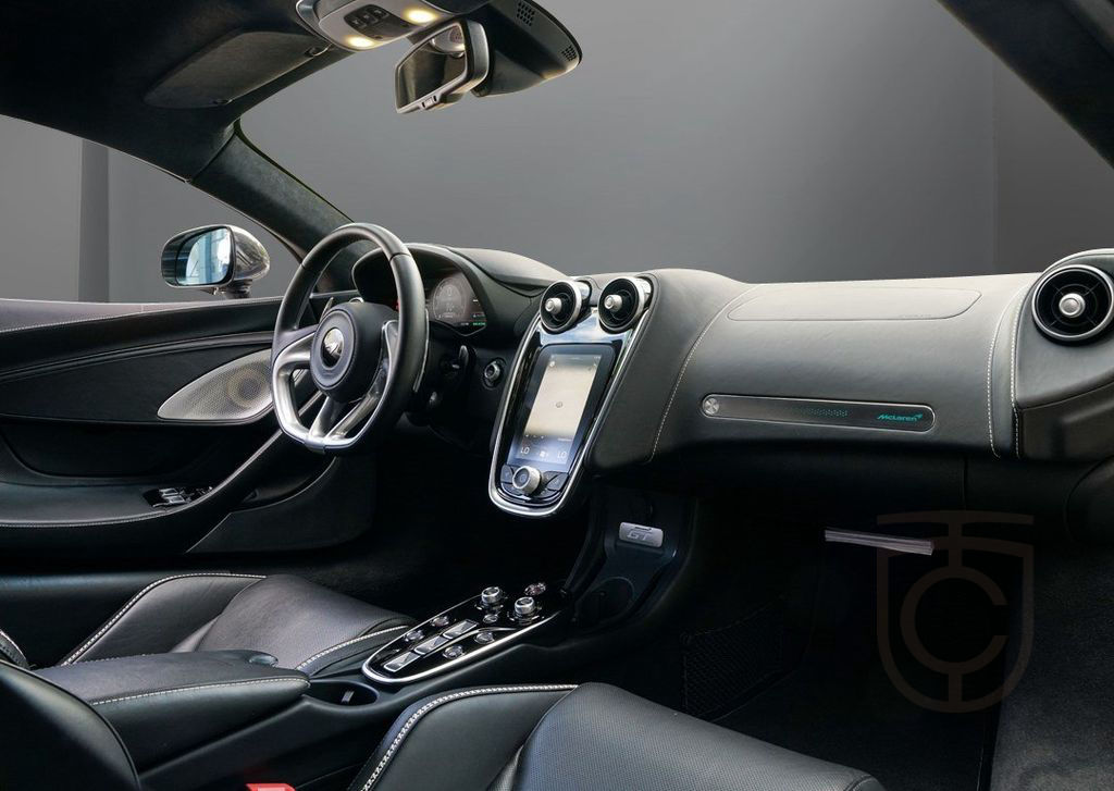 McLaren GT Exterior Elite Paint - Plateaux