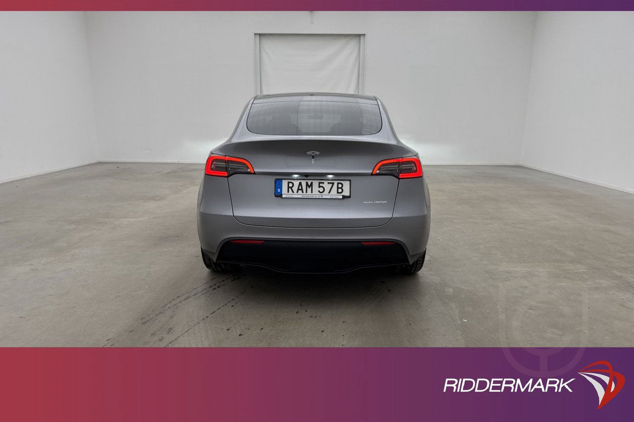 Tesla Model Y Long Range AWD Autopilot Pano