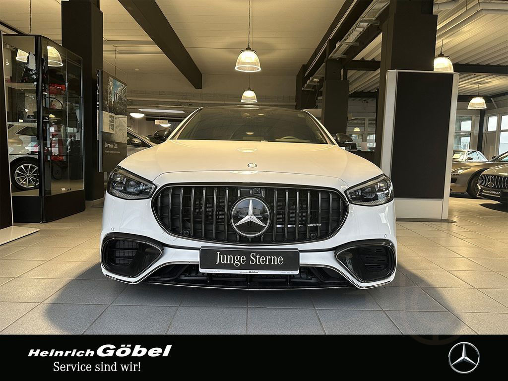 Mercedes-Benz S 63 e AMG lang 4Matic+ Keramik-Bremsen