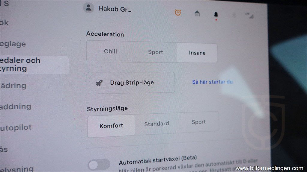 Tesla Model S Dual Motor Long Range AWD Yoke, Pano