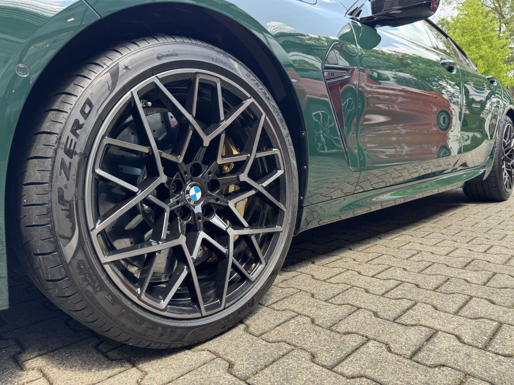 BMW M8 Gran Coupé Competition M Drive P. Carbon-Sitz