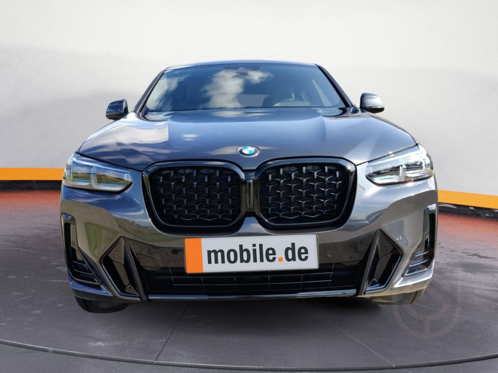 BMW X4 xDrive20d M Sport Laserlicht HUD AHK Pano Spo
