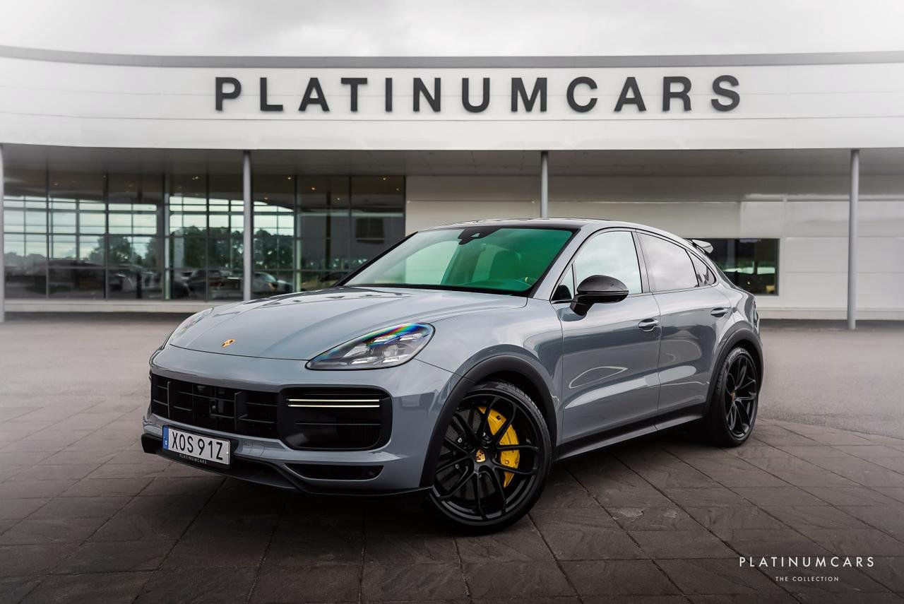 Porsche Cayenne Turbo GT Coupé