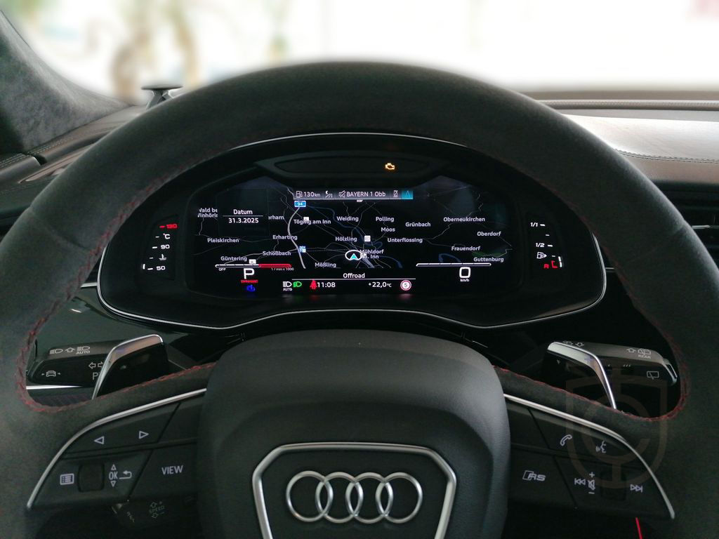Audi RS Q8 600PS QUATTRO AHK.PANO.STANDHZG.B&O.360°KA