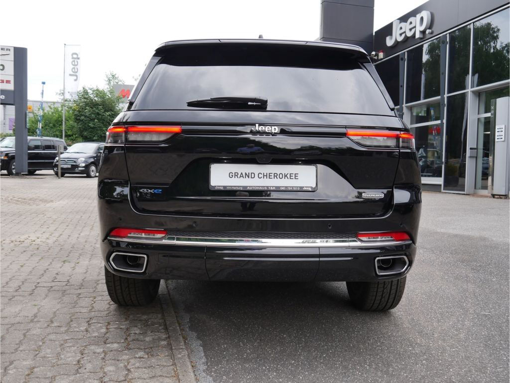 Jeep Grand Cherokee 4xe Overland