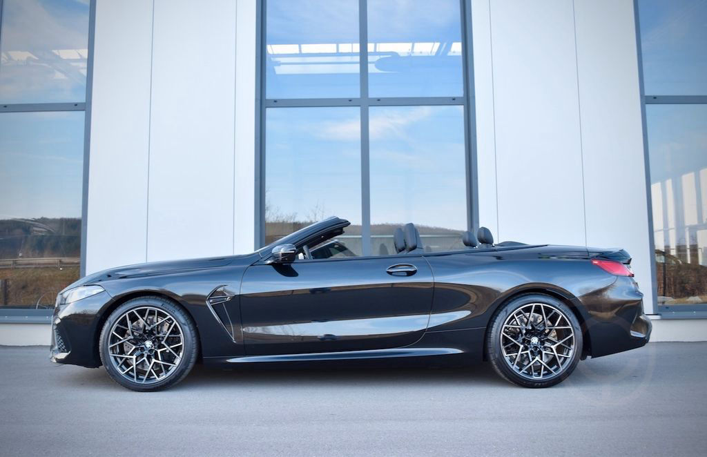 BMW M8 CABRIO COMPETITION AMBIENTE 360KAMERA B&W 19%