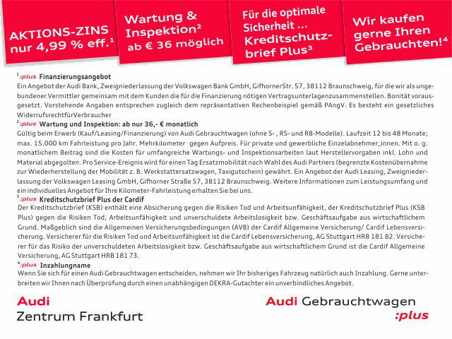Audi RS 7 Sportback quattro tiptronic HD Matrix-LED B