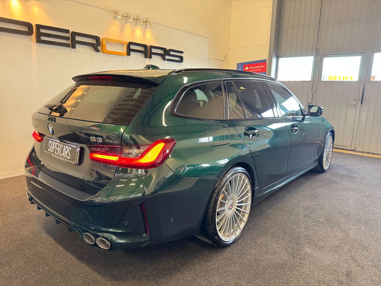 Alpina B3 Touring ALLRAD Switch-Tronic Facelift Nr. 584