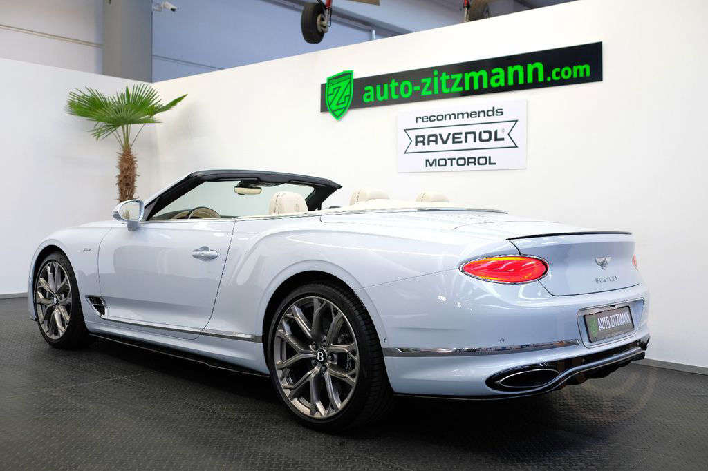 Bentley Continental GTC Speed W12/MULLINER/CARBON/NAIM