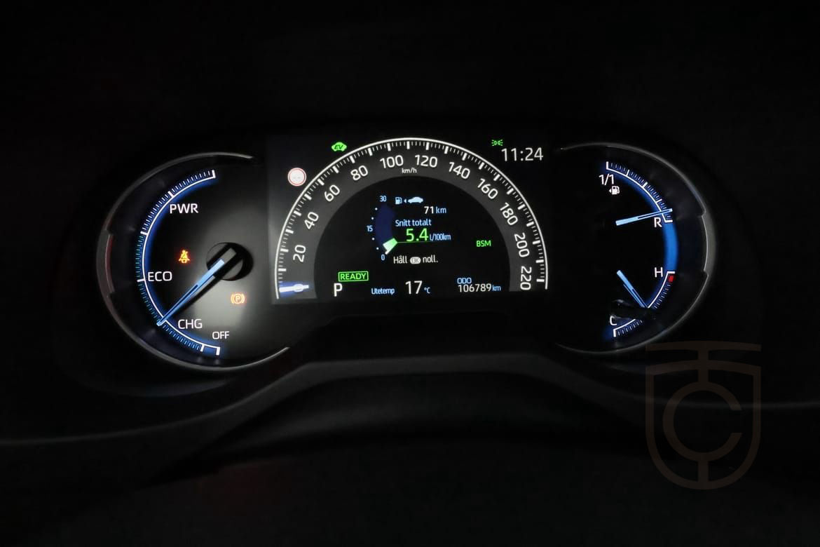 Toyota RAV4 Hybrid AWD-i E-CVT Executive