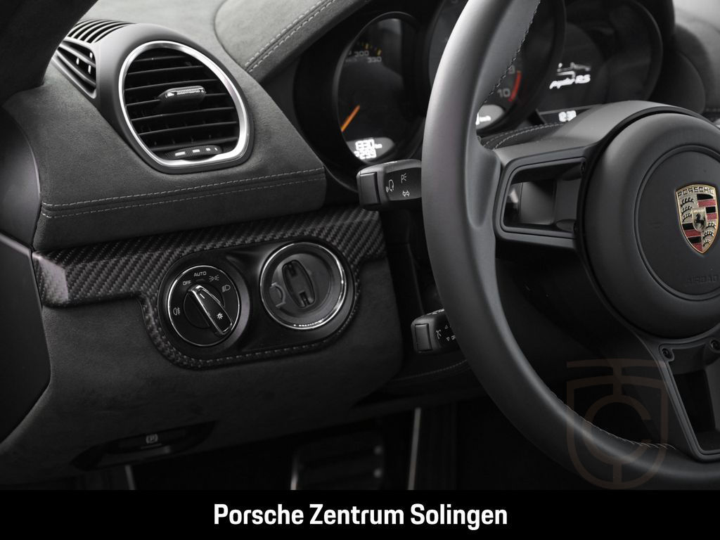 Porsche 718 Spyder RS Weissach PTS schiefer LED Chrono B
