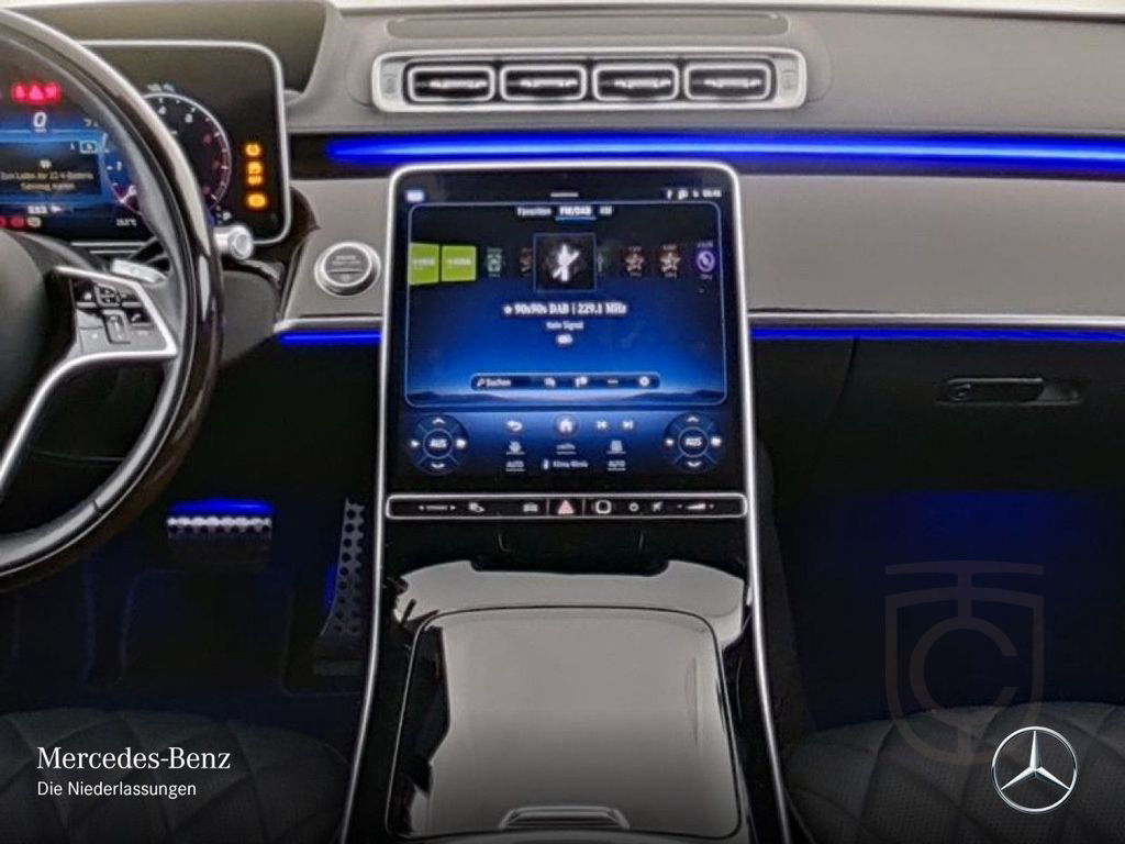 Mercedes-Benz S 450 4M lang AMG/Pano/Burmester3D/FondEnter/HuD
