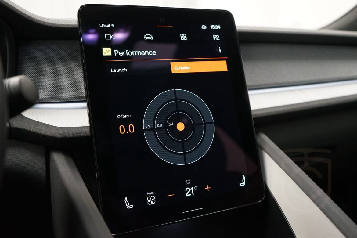 Polestar 2 Long Range Dual Motor Performance Perfom Plus