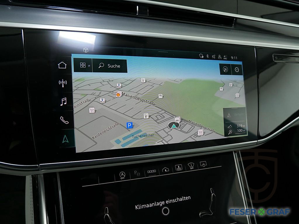 Audi S8 TFSI Dig. Matrix/Pano/Design-Sel/HuD/ACC/Stdh