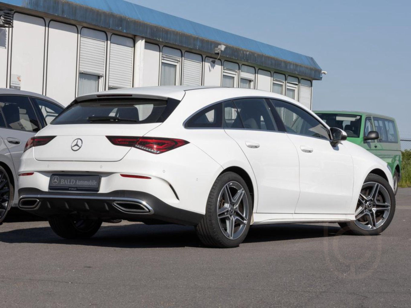 Mercedes-Benz CLA 250 4MATIC Shooting Brake