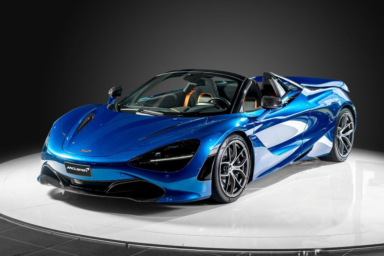 McLaren 720S Spider
